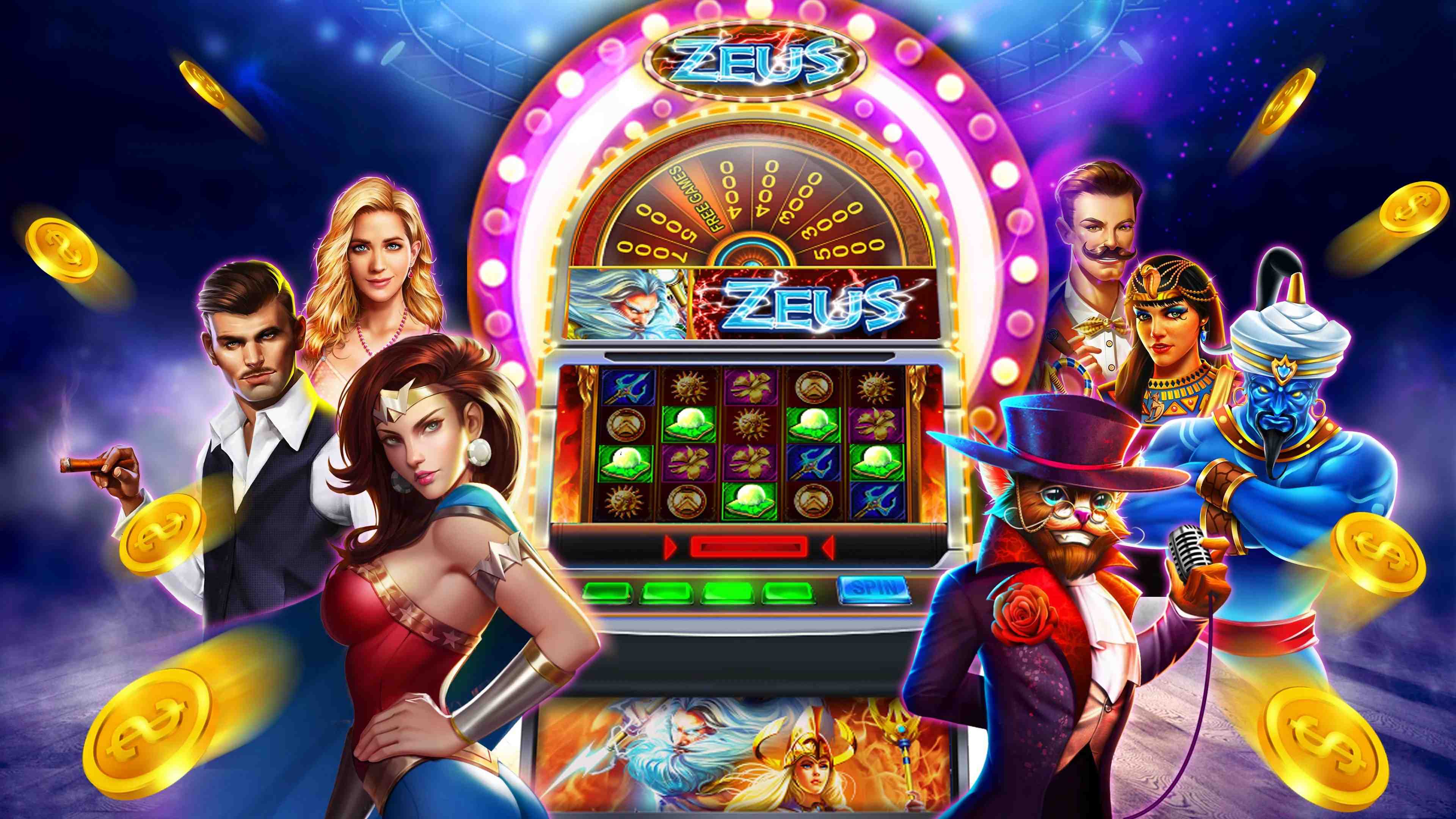 Slot Mechanics Free Spins Wild Multiplier Megaways ဂိမ်းနည်းစနစ်