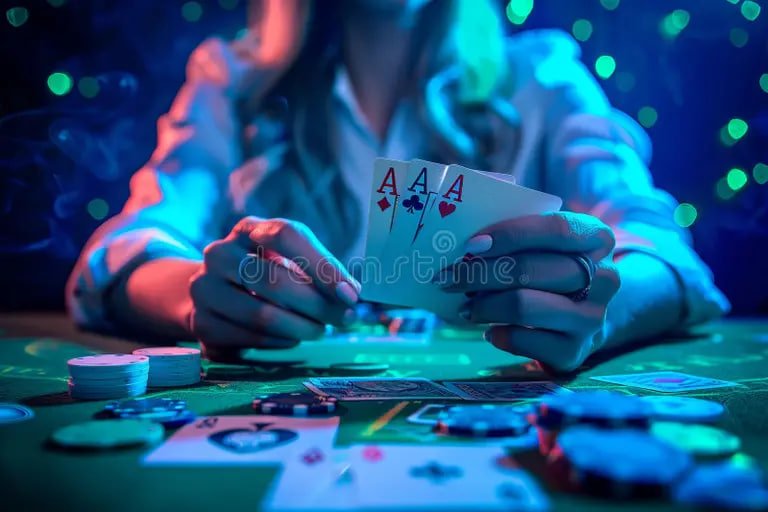 Live Casino Baccarat Dealer Myanmar Real-time HD table